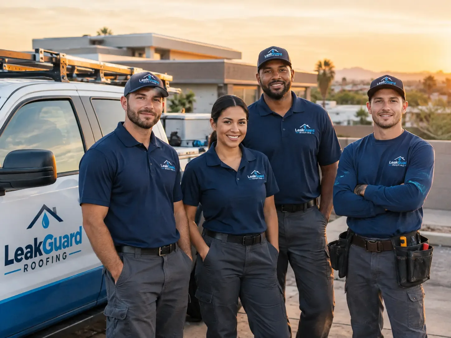 Flat Roof Leak Repair company in Oden, AR